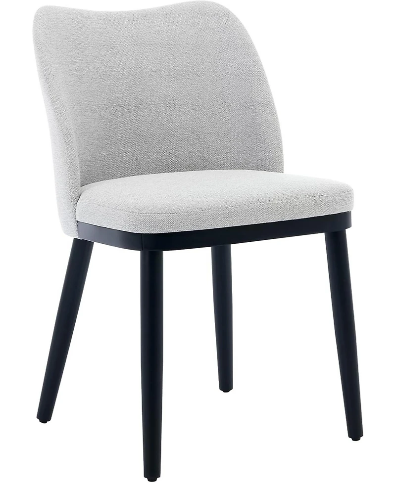 gaomon Dining Chairs Set of 6,Upholstered Dining Room Side Chairs,Chair for Dining with Padded Seat and Wood Legs,Modern Dining Chair for Restaurant