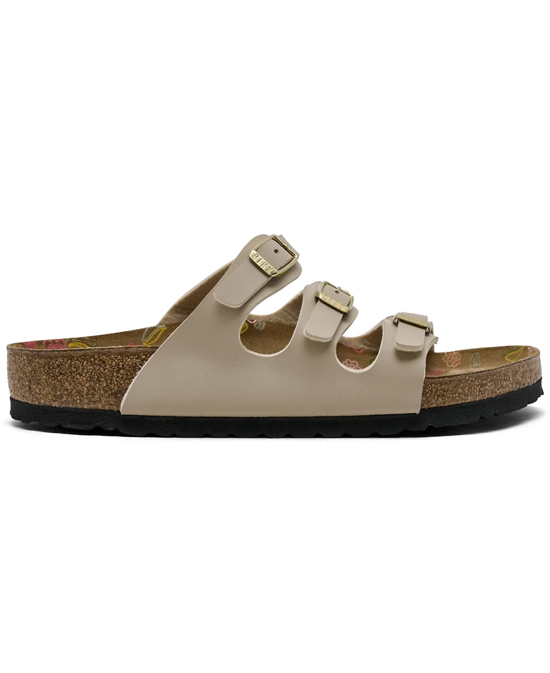 Birkenstock Women's Florida Birko-Flor Synthetics Sandals from Finish Line