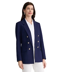 Jones New York Women's Long-Sleeve Notch Collar Blazer