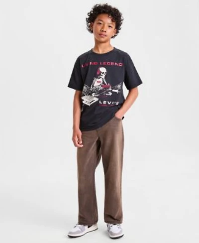 Levis Boys 8 20 Gamer Life Tee 578 Baggy Fit Jeans