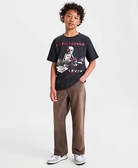 Levis Boys 8 20 Gamer Life Tee 578 Baggy Fit Jeans