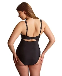 Panache Lingerie Women's Zadie Underwire Side Support Light Control One Piece Swimsuit