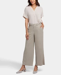 Nydj Women's Morgan Trouser Mid-rise Pants
