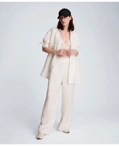 Kenneth Cole Women's Pull-On Wide-Leg Pants