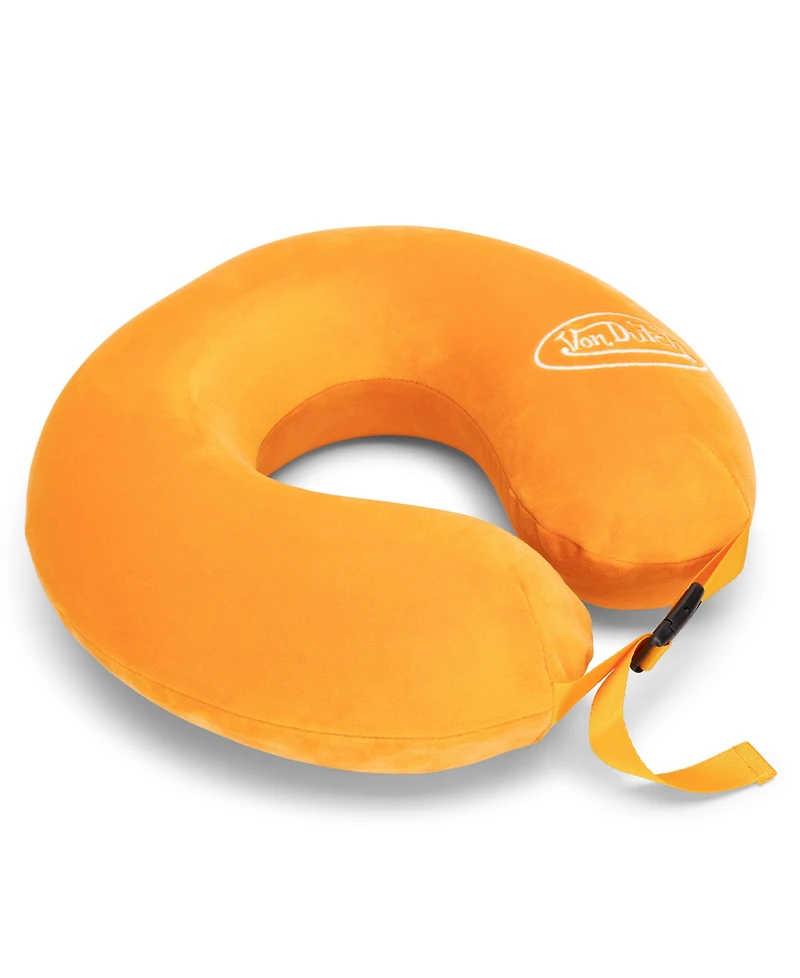 Von Dutch Classic Memory Foam 11" Travel Neck Pillow