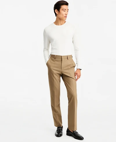 Hugo by Boss Men's Modern-Fit Solid Suit Pants