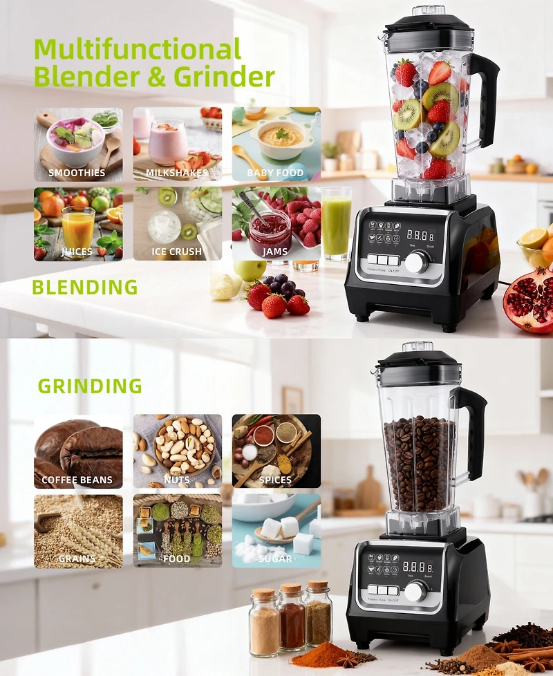 Sugift Silver 26 lbs Countertop Lcd Display Ice Maker with Ice Scoop