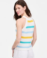 On 34th Women's Pointelle Stitch Sweater Tank, Macy's Exclusive