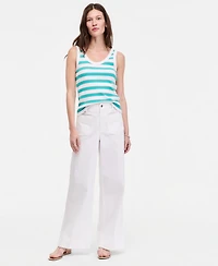 On 34th Women's Tonni Stripe Scoop-Neck Tank Top, Macy's Exclusive