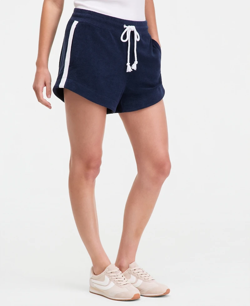 On 34th Women's Knit Terry Pull Shorts, Macy's Exclusive