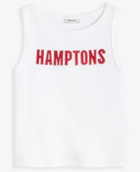 On 34th Women's Hamptons Hi-neck Tank Top, Macy's Exclusive