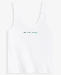 On 34th Women's Scoop-Neck Embroidered Margarita Tank Top, Macy's Exclusive