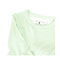 Motette Baby Boys Pear Stripe Pajama Set