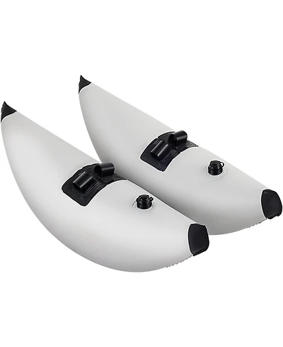 Mecale Kayak Outrigger Stabilizers Kit with Inflatable Pvc Floats