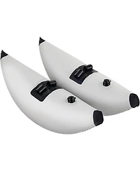 Mecale Kayak Outrigger Stabilizers Kit with Inflatable Pvc Floats
