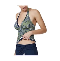 Profile by Gottex Women's Palmita Halter Tankini Top