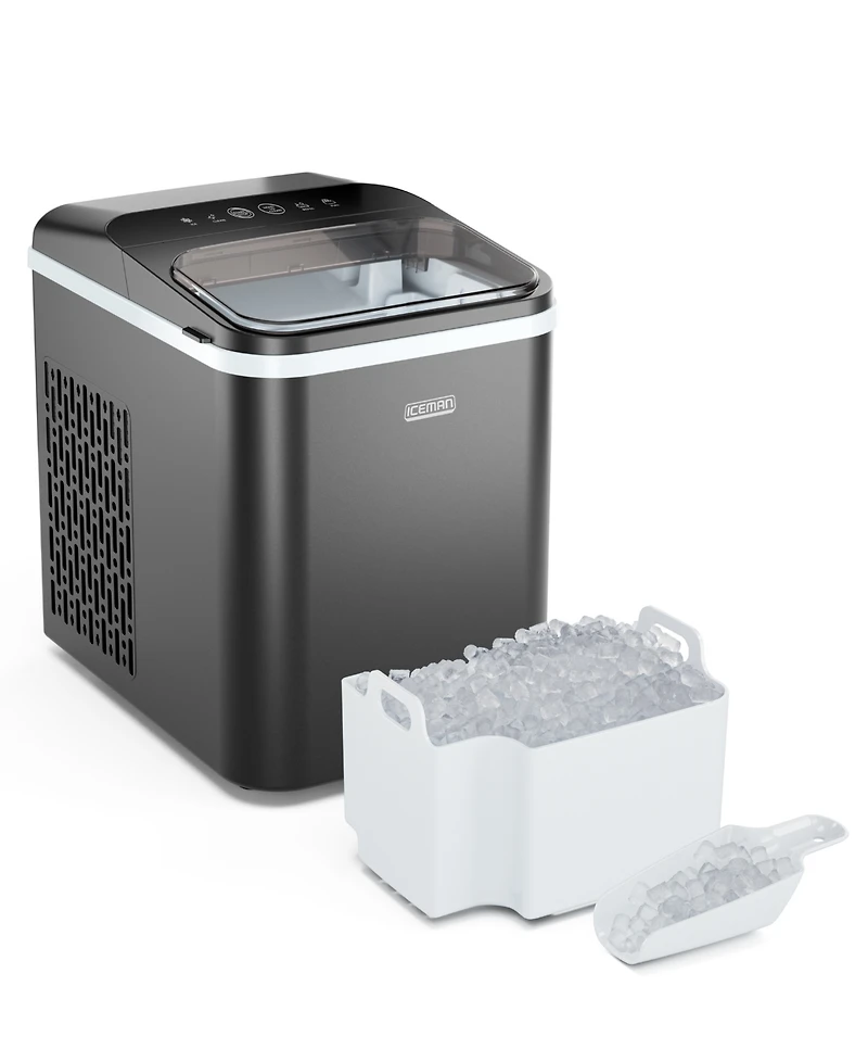 Chefman Iceman Chewable Pebble Ice Maker