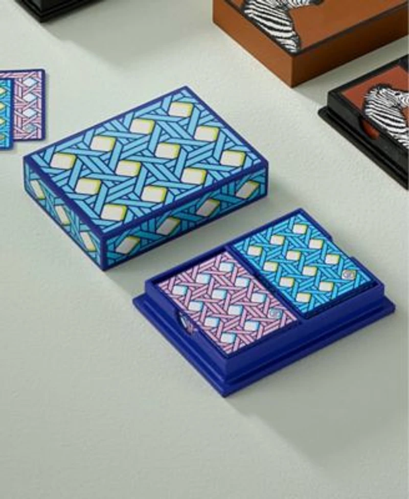 Jonathan Adler Basketweave Collection