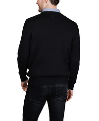 Tailorbyrd Men's Fine Knit Crew Neck Sweater