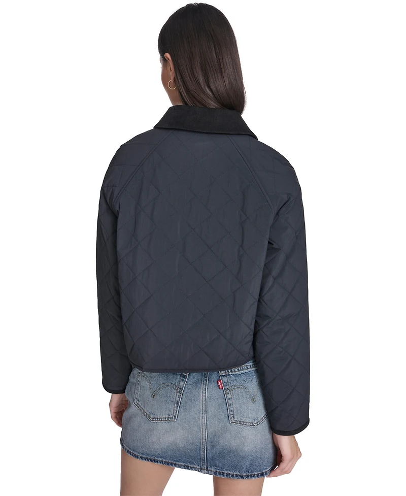 Levi's Women's Diamond Quilted Jacket