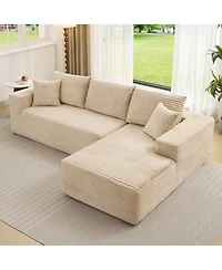 gaomon 108" Sectional Couches for Living Room