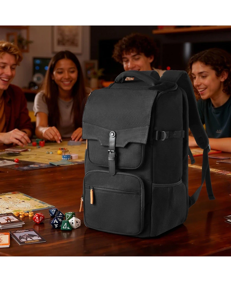 Mecale Miniature Figure Storage Bag Fits 58 Infantry Minis with 3 Foam Layers and Shoulder Strap