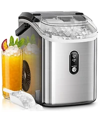 Antarctic Star Portable Nugget Ice Maker with Carry Handle, 35 lbs. Capacity