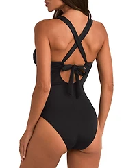 Adore Me Women's Cariba Swimwear One Piece Swimsuit