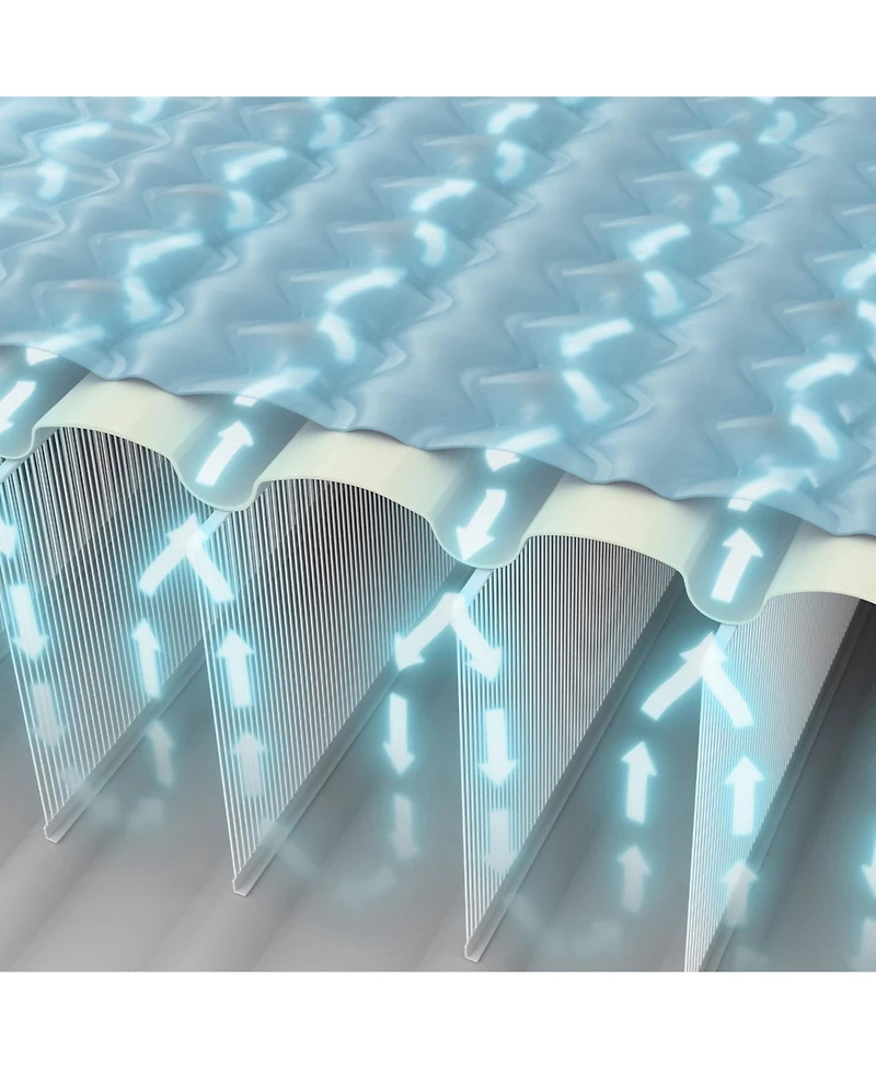 Intex Dura Beam Ultra Plush Headboard Airbed w/Built In Pump, Queen (2 Pack)