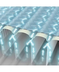 Intex Dura Beam Ultra Plush Headboard Airbed w/Built In Pump, Queen (2 Pack)