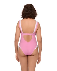 S3 Apparel Women's Sculpting Sweetheart U-Wire One-Piece Swimsuit
