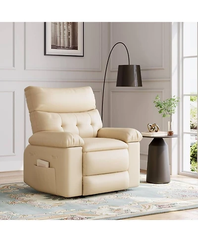 gaomon Oversized Manual Recliner Sofa Chair for Living Room, Bedroom