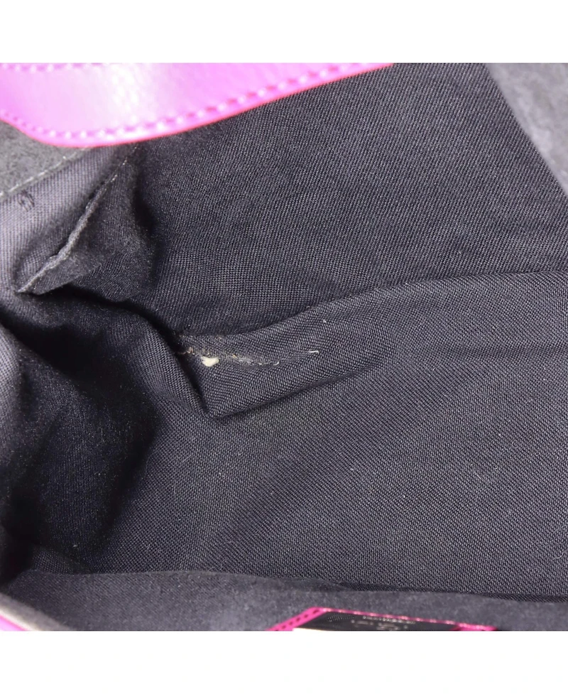 Pre-Owned Fendi Small 3Baguette Convertible Crossbody Calfskin