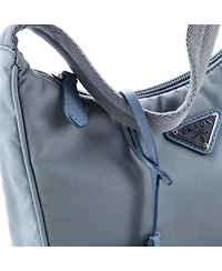Pre-Owned Prada Mini Re-Edition 2000 Hobo Tessuto