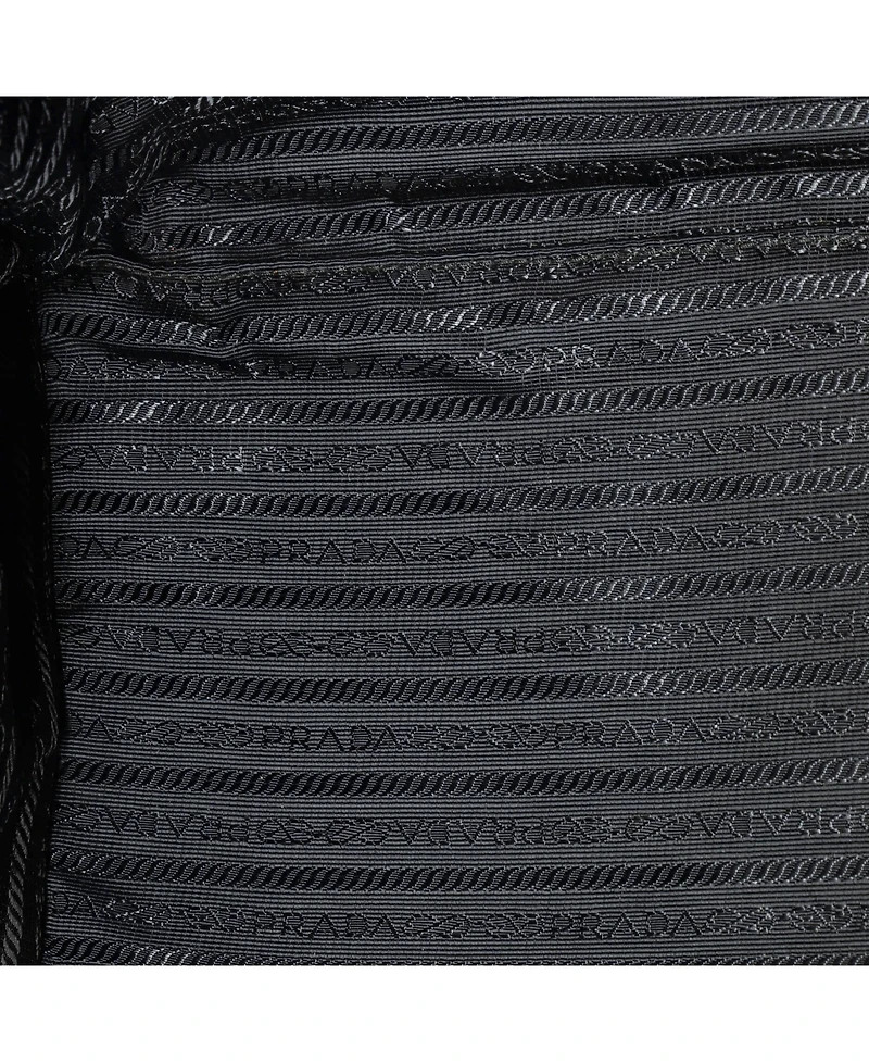 Pre-Owned Prada Medium Twin Pocket Convertible Tote Leather