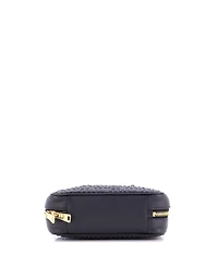 Pre-Owned Miu Miu Medium Softy Chain Camera Bag Logo Embossed Leather