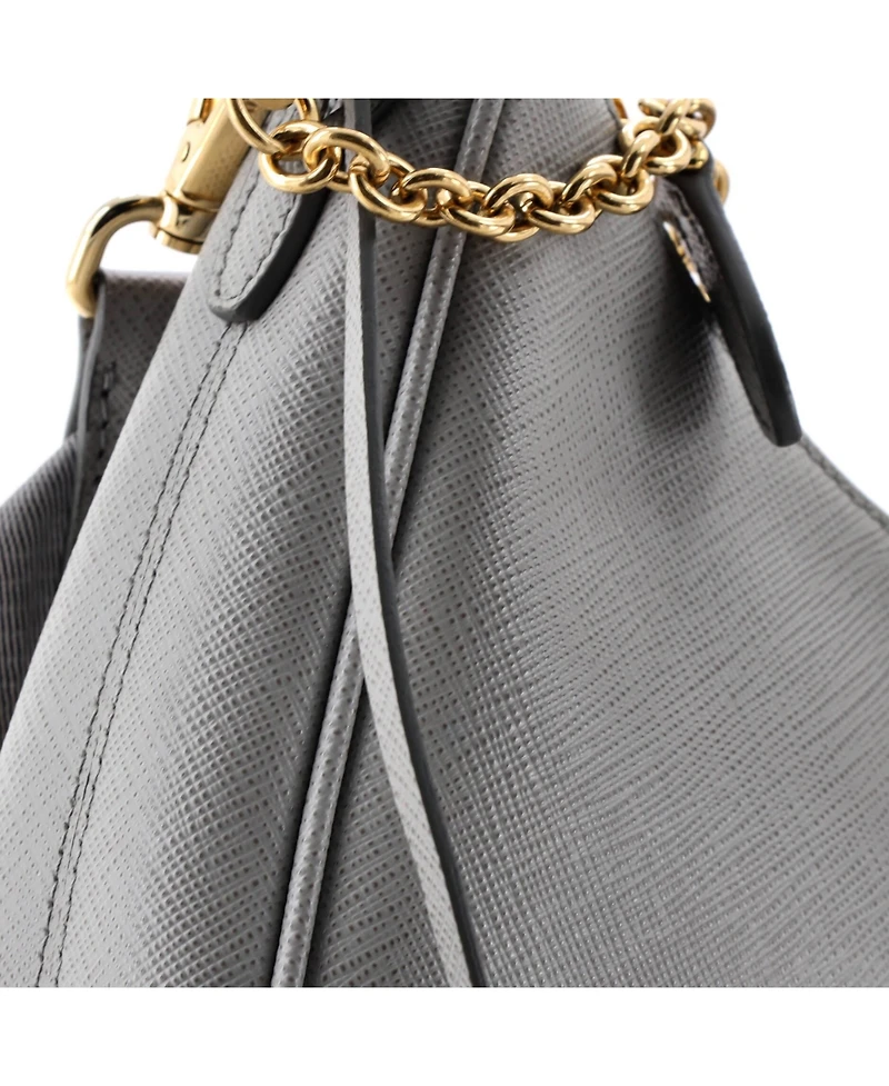 Pre-Owned Prada Small Re-Edition 2005 Shoulder Bag Saffiano Leather