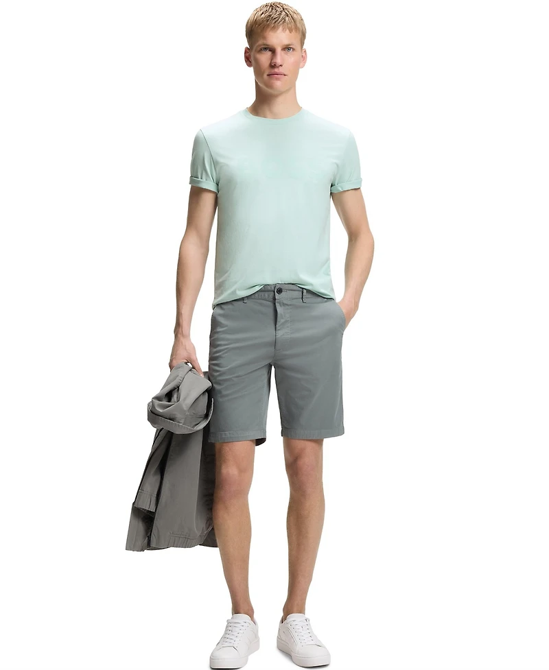 Boss by Hugo Men's Rubber-Print Logo T-Shirt