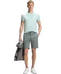 Boss by Hugo Men's Rubber-Print Logo T-Shirt