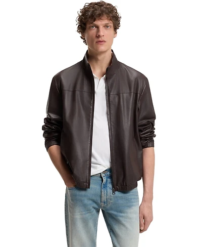 Boss By Hugo Boss x Beckham Men's Nappa Leather Jacket