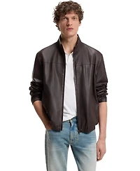 Boss By Hugo Boss x Beckham Men's Nappa Leather Jacket
