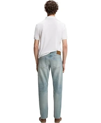 Boss By Hugo x Beckham Men's Stretch Denim Slim-Fit Jeans