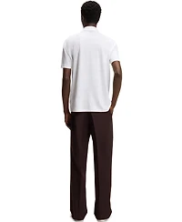 Beckham x Boss Men's Linen Polo Shirt