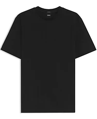 Boss By Hugo Men's Mercerised-Cotton Structured Stripe T-Shirt