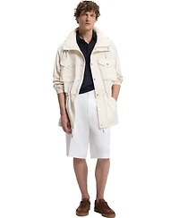 Beckham x Boss Men's Cotton 11" Shorts