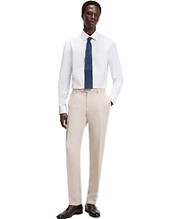 Beckham x Boss Men's Slim-fit Cotton Dress Shirt