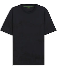 Boss by Hugo Men's Mercerised-Cotton T-Shirt