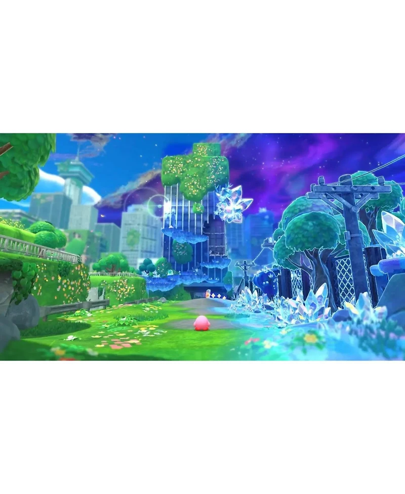 Nintendo Switch 2 Console with Kirby and the Forgotten Land, Extra Joy-Cons and Protective Case Bundle