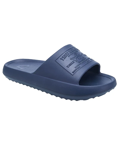 True Religion Men's Wayne Logo Single Slide