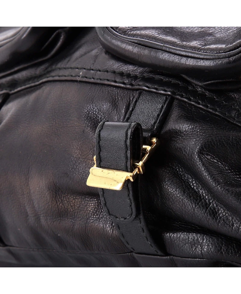 Pre-Owned Gucci Medium Darwin Convertible Backpack Leather